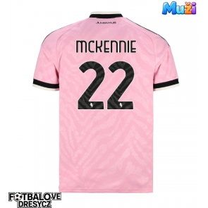 Juventus Weston McKennie #22 Venkovní Dres 2026-27 Krátký Rukáv Juventus Weston McKennie #22 Venkovní Dres 2026-27 Krátký Rukáv